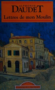 Cover of edition lettresdemonmoul0000daud_z7t5