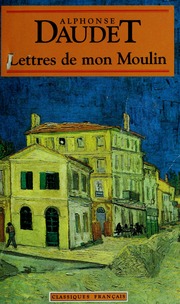 Cover of edition lettresdemonmoul00daud_1