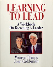 Cover of edition learningtoleadwo00benn