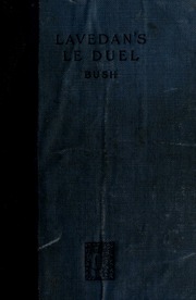 Cover of edition leduel00lave