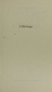 Cover of edition lheritage0000gris