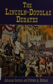 Cover of edition lincolndouglasde0000linc_z5q2