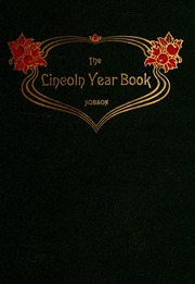 Cover of edition lincolnyearbookc00inlinc