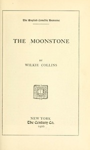 Cover of edition moonstone00coll