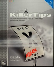 Cover of edition macosxkillertips00kelb