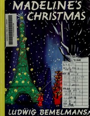 Cover of edition madelineschristm00beme