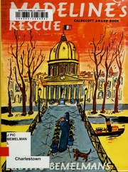 Cover of edition madelinesrescue0000beme