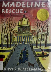 Cover of edition madelinesrescue00beme_0