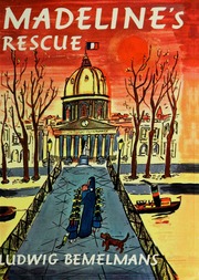 Cover of edition madelinesrescues00beme