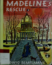 Cover of edition madelinesrescues00beme_0