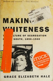 Cover of edition makingwhitenessc0000hale