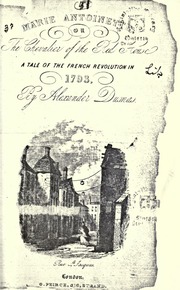 Cover of edition marieantoinettec00dumauoft