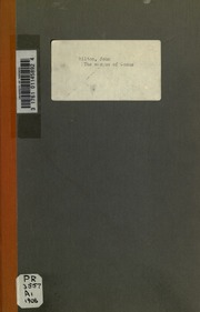 Cover of edition masqueofcomusori00miltuoft