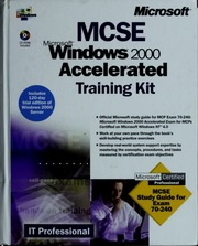 Cover of edition mcsetrainingkit000micr