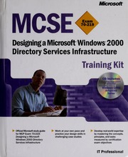 Cover of edition mcsetrainingkit00micr_1