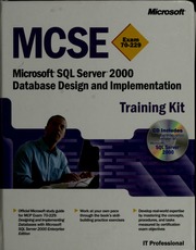 Cover of edition mcsetrainingkit100micr