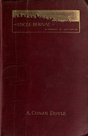 Cover of edition memorunclebernac00doylrich