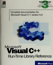 Cover of edition microsoftvisualc00micr_3