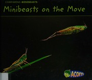 Cover of edition minibeastsonmove0000guil