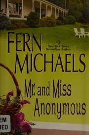 Cover of edition mrmissanonymous0000mich_j2c4