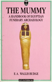 Cover of edition mummyhandbookof00budg