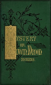 Cover of edition mysteryofedwindr00dickrich