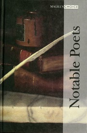 Cover of edition notablepoetsvol100casa