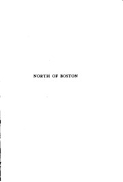 Cover of edition northboston01frosgoog