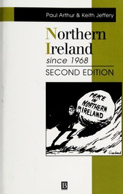 Cover of edition northernirelands0000arth