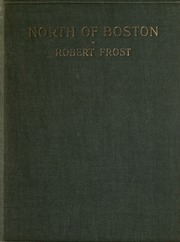 Cover of edition northofboston00frosrich