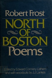 Cover of edition northofbostonpoe0000fros