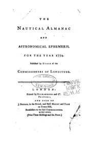 Cover of edition nauticalalmanac05offigoog