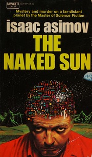 Cover of edition nakedsun0000isaa_e9c8