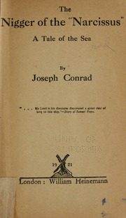 Cover of edition nigger00conrofnarcissurich