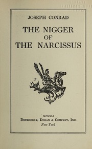 Cover of edition niggerofnarcissu00conr_1