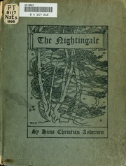 Cover of edition nighandetingale00rich