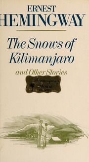 Cover of edition snowsofkilimanja0000hemi