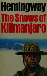 Cover of edition snowsofkilimanja0000hemi_h2y3