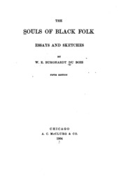 Cover of edition soulsblackfolke02boisgoog