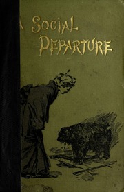 Cover of edition socialdepartureh00dunc_1