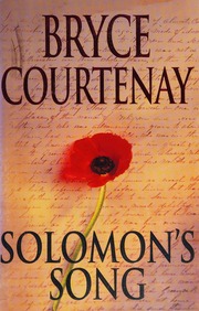 Cover of edition solomonssong0000cour