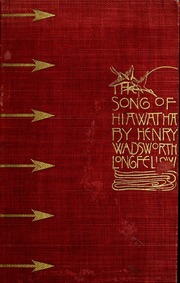 Cover of edition songofhiawatha00long_1