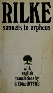 Cover of edition sonnetstoorpheus00rilkrich