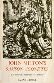 Cover of edition samsonagonistesp00miltrich