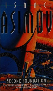 Cover of edition secondfoundation0000asim