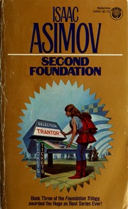 Cover of edition secondfoundation00asim