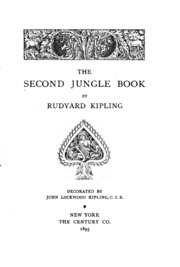 Cover of edition secondjungleboo03kiplgoog