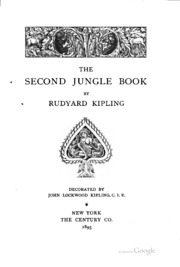 Cover of edition secondjungleboo08kiplgoog