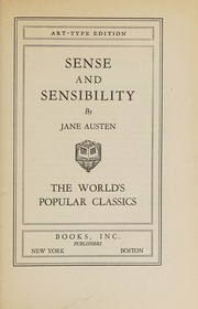 Cover of edition sensesensibility0000jane_a0c7