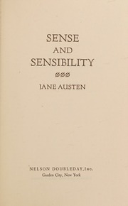 Cover of edition sensesensibility0000jane_c2k7